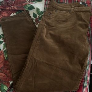 KUT corduroy skinny jeans